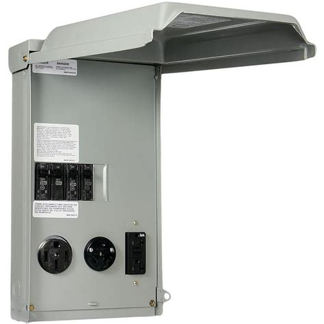 rv portable distribution box|50 30 amp rv panel.